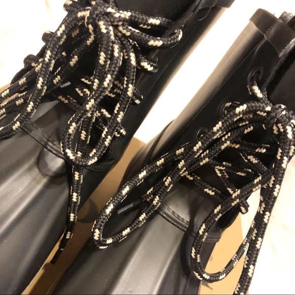 Women’s Chooka lace up rain boots - Picture 8 of 8